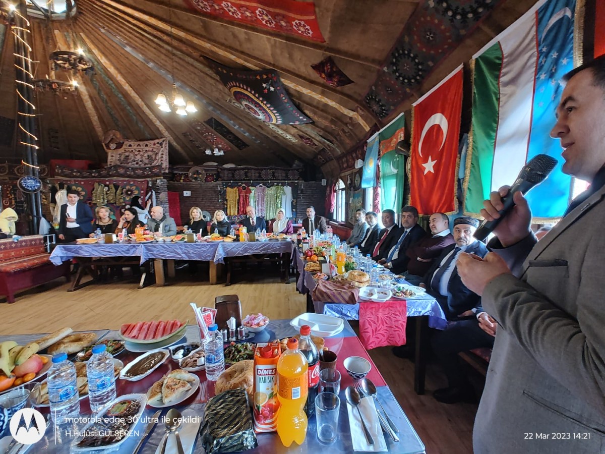 Özbeklerden Türkiye'de Nevruz kutlaması