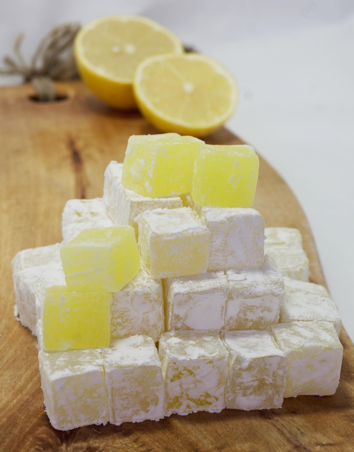 Limonlu lokum nasıl yapılır? Kolay ve lezzetli tarif
