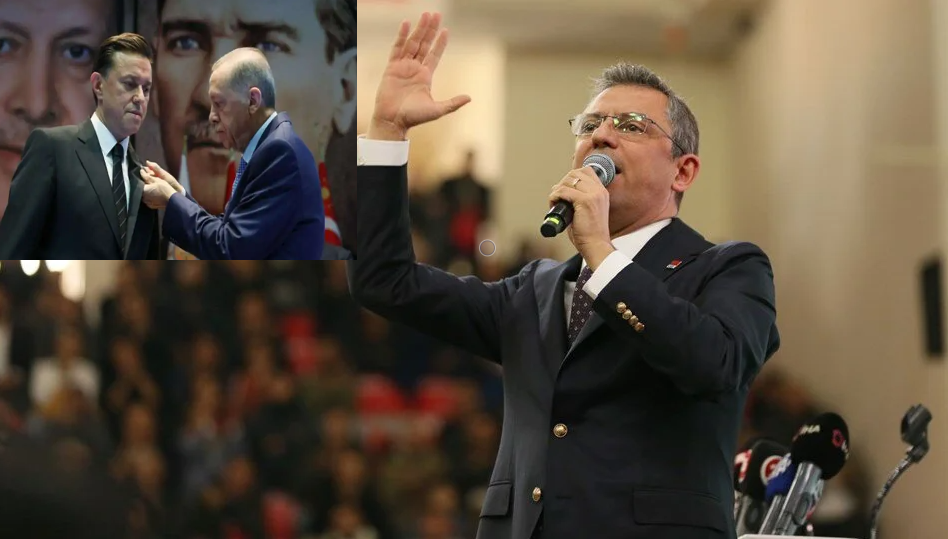 ÖZGÜR ÖZEL'DEN, İYİ PARTİ'DEN AKP'YE GEÇEN HATİPOĞLU'NA SERT SÖZLER