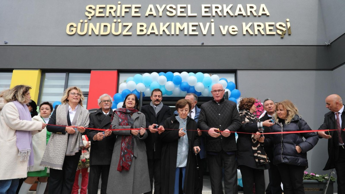Odunpazarı Belediyesi Şerife Aysel Erkara Gündüz Bakımevi ve Kreş’i hizmete açıldı