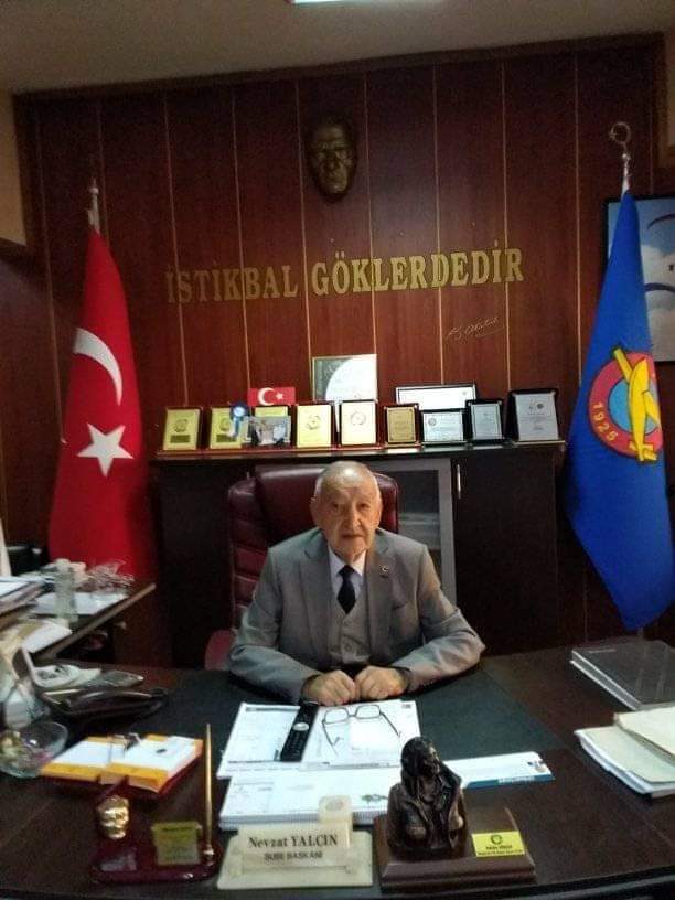 THK eski Başkanı  Nevzat Yalçın vefa etti